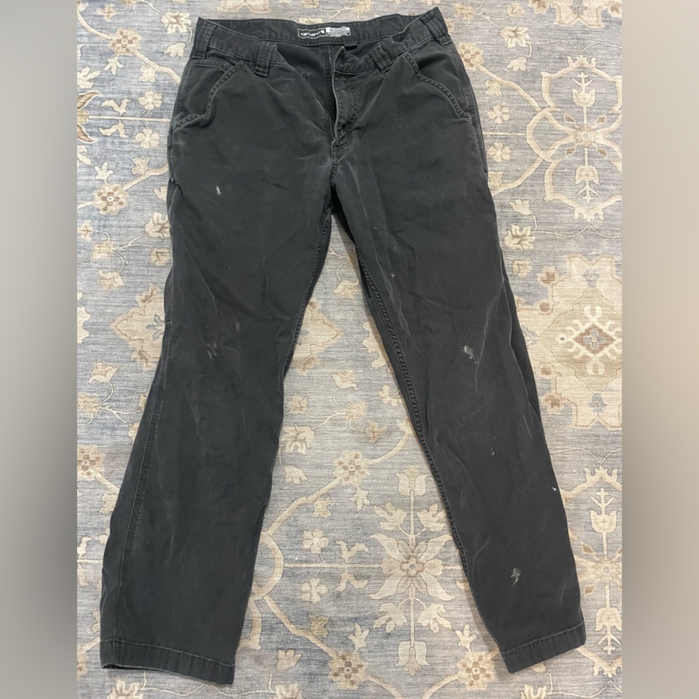 Carhartt Men's Dark Gray Chinos